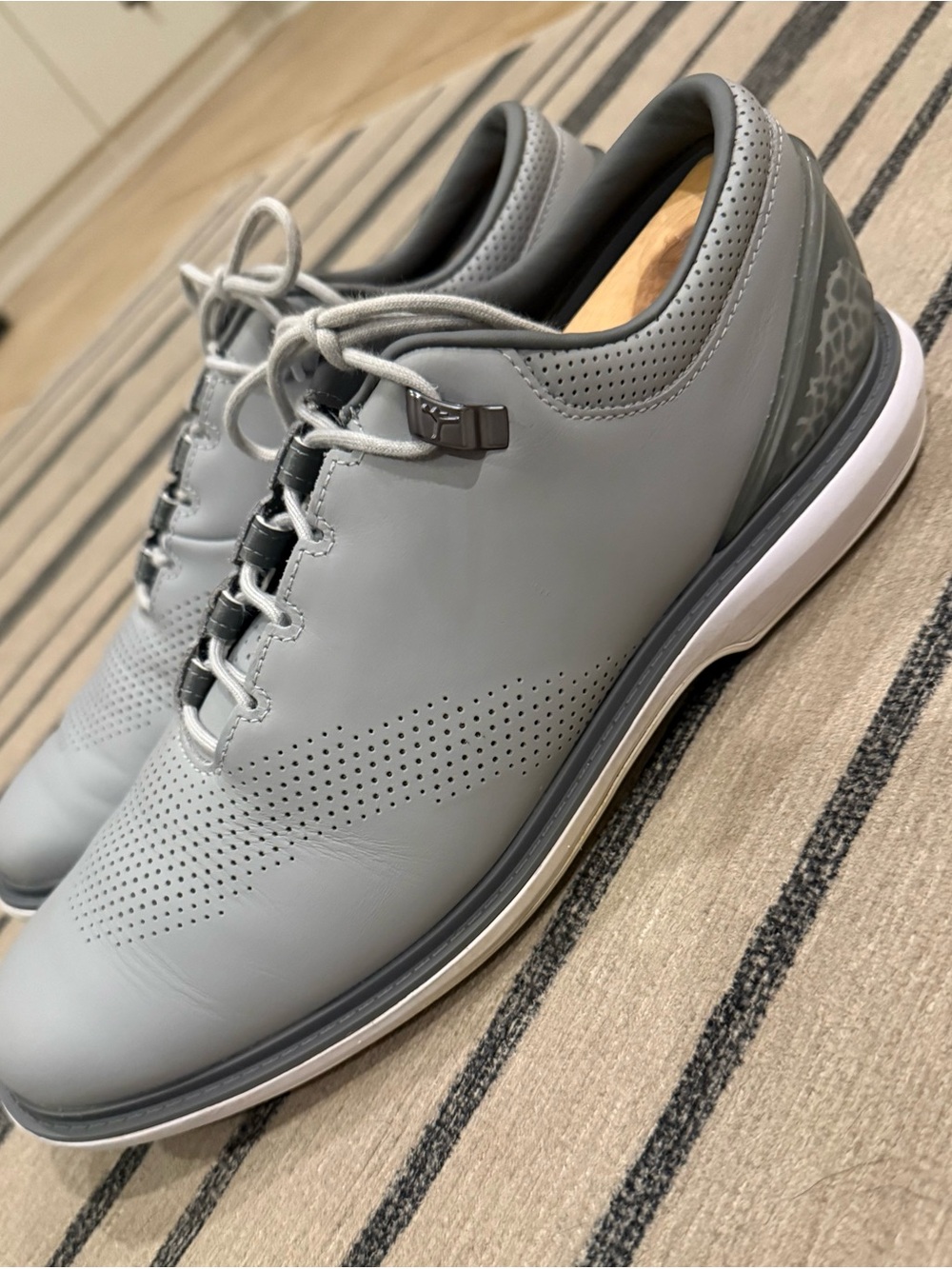 Nike Air Jordan ADG4 Men’s Golf Shoe in Wolf Grey